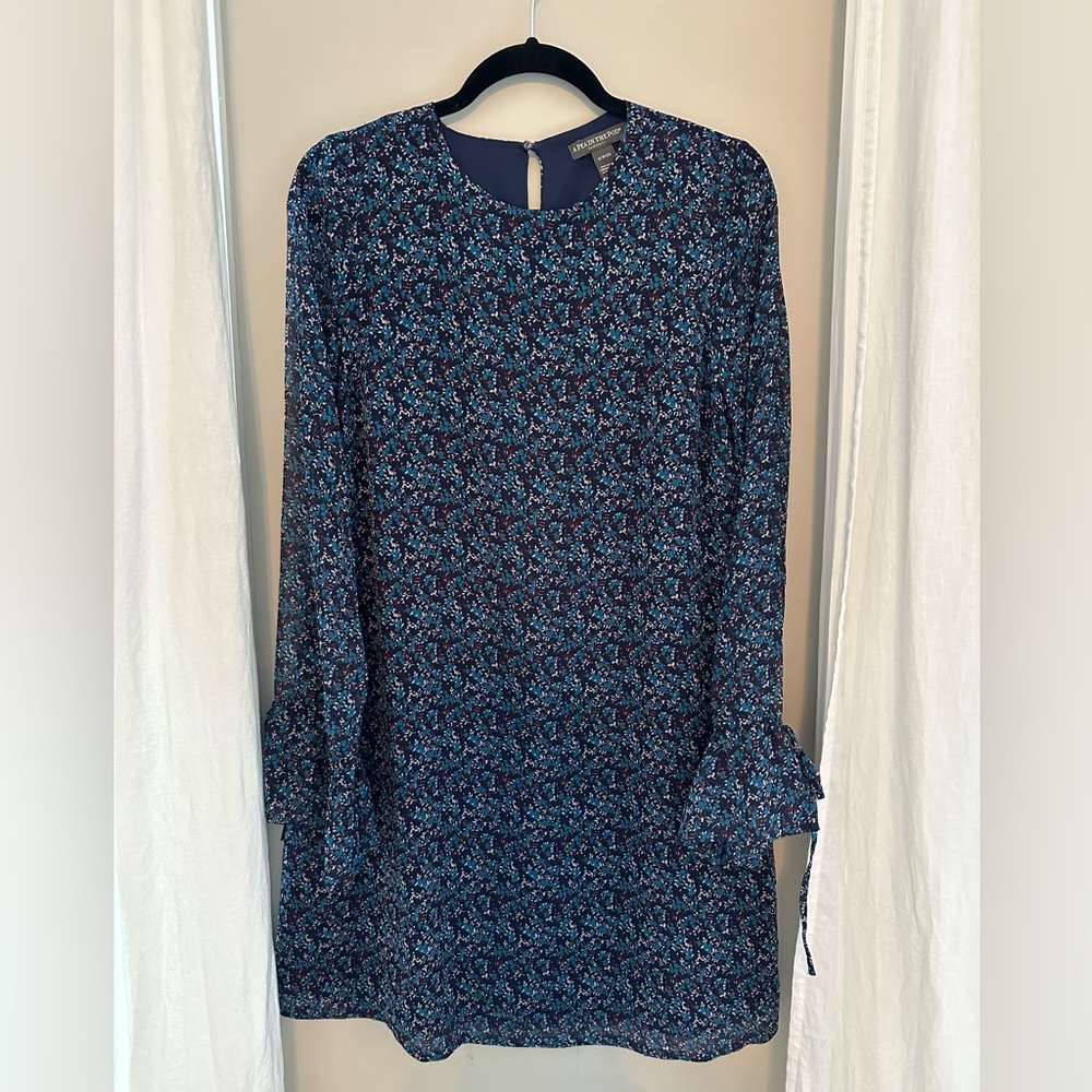 A Pea in the Pod Floral Maternity Dress - Long Sleeve Size Small